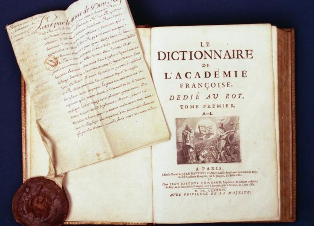 The Academie Française is the ultimate authority on the French language