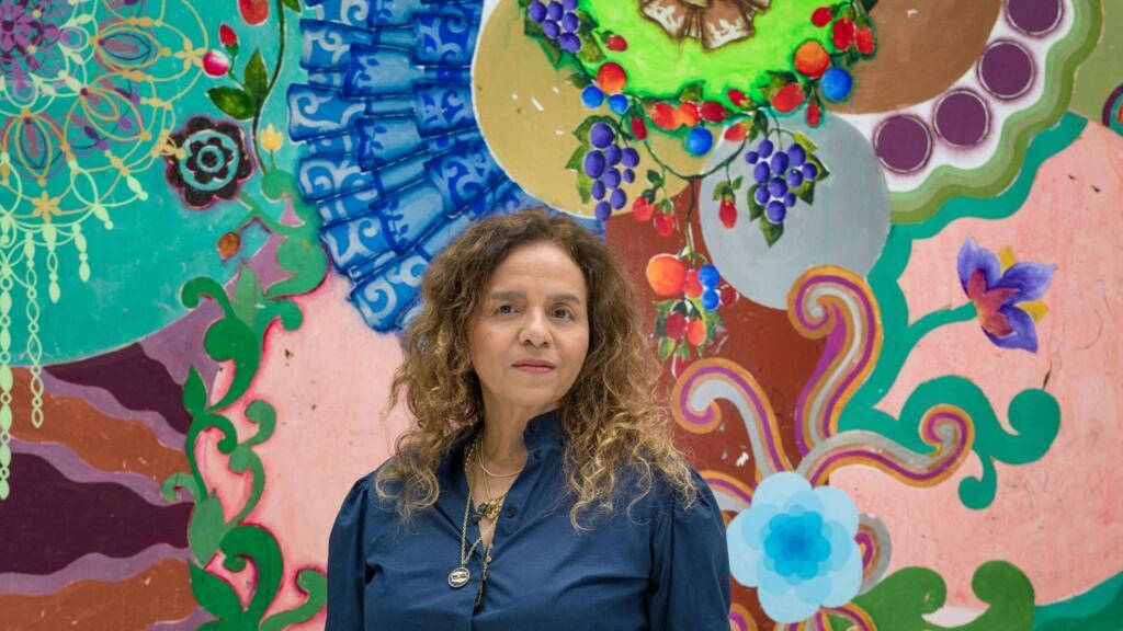 A exposição Beatriz Milhazes: Rigor e Beleza, no Museu Guggenheim de Nova York.