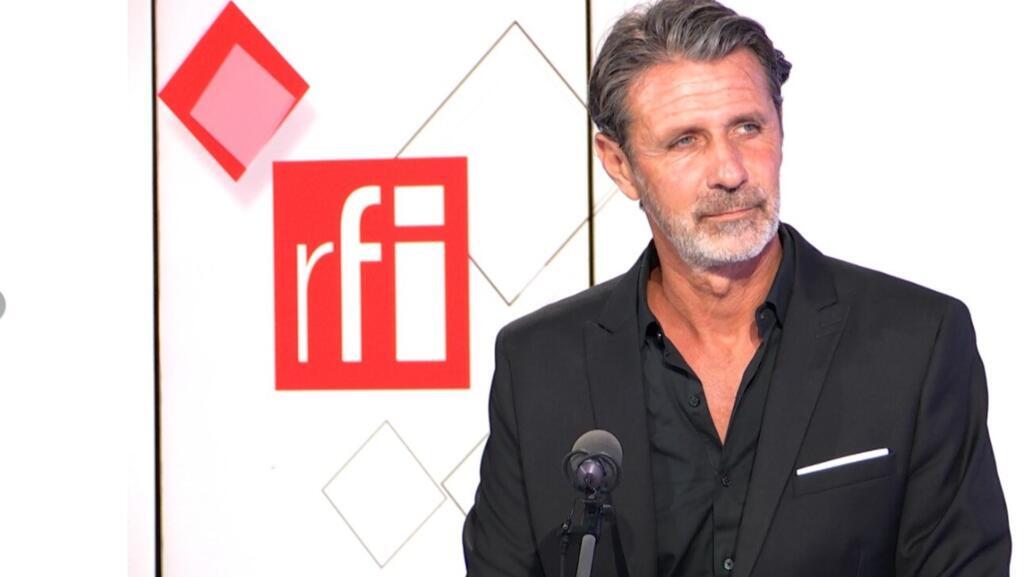 Patrick Mouratoglou, entraîneur de tennis, invité sur RFI avec Bruno Faure et Eric Mamruth