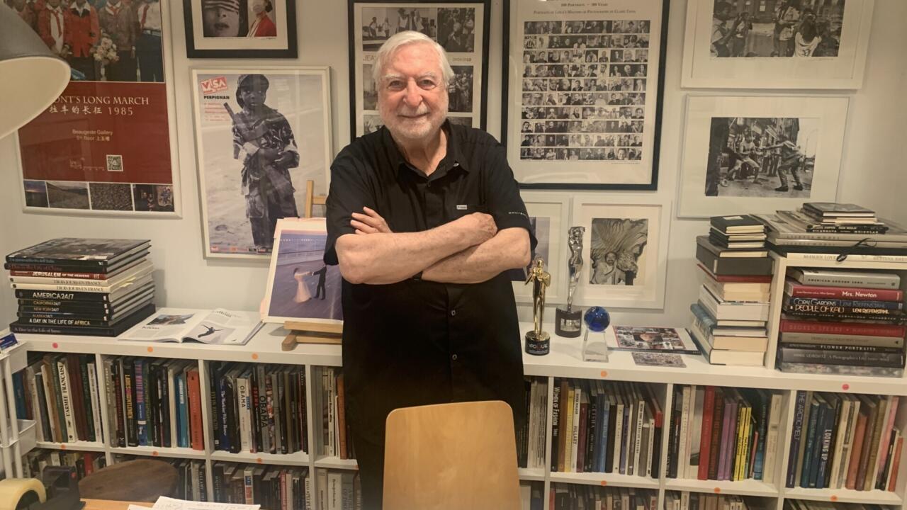 Le photographe Jean-Pierre Laffont, une vie pour l'image
