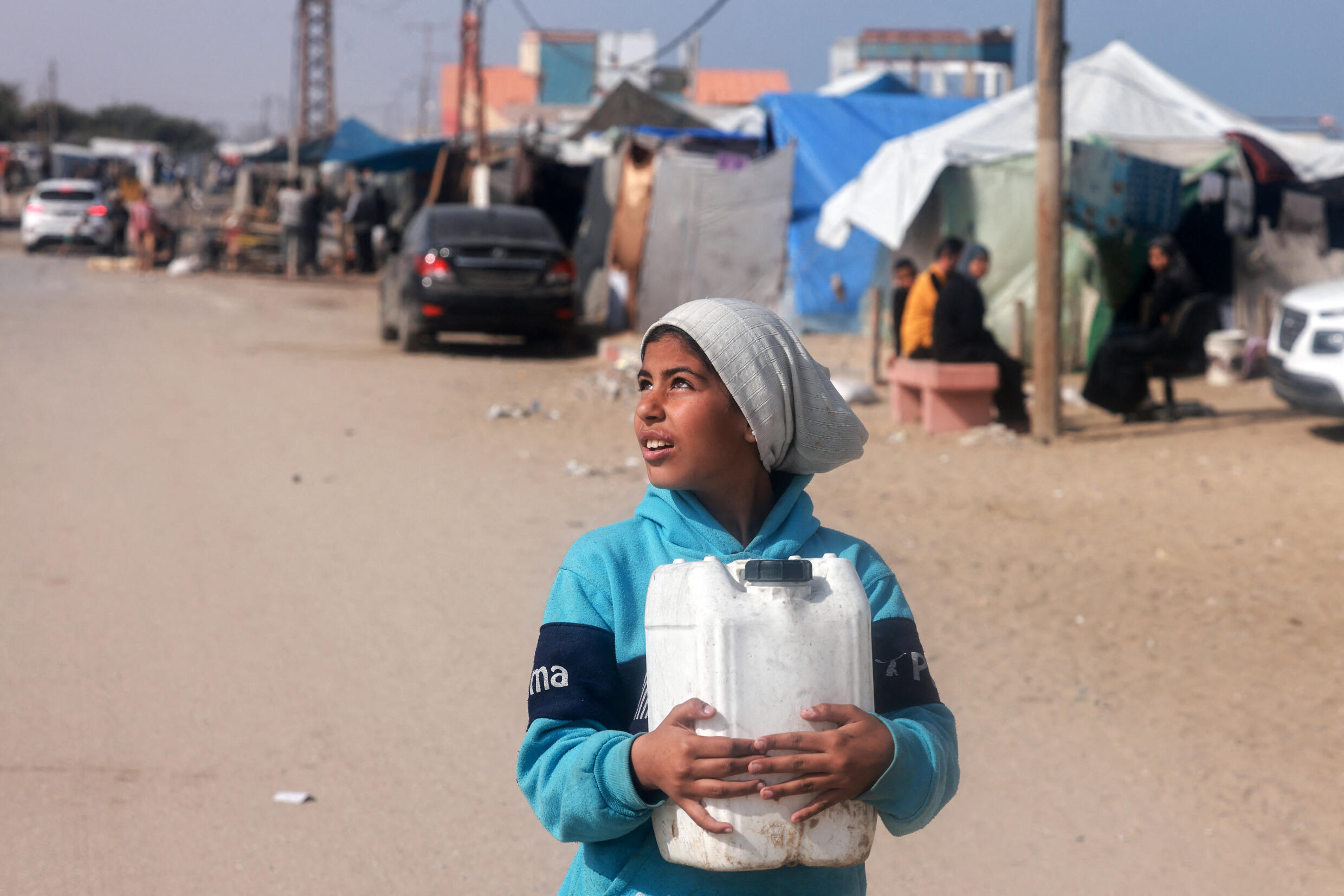 Rafah, Faixa de Gaza, 30 de Março de 2024.