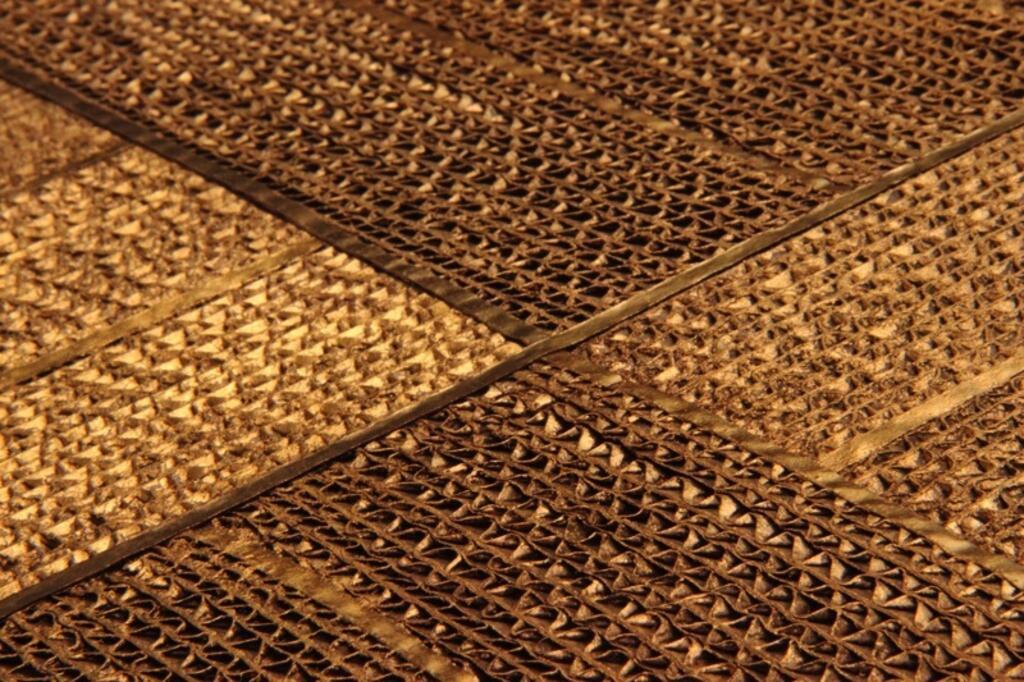 Carton et feuille d'or Vadim Garine
