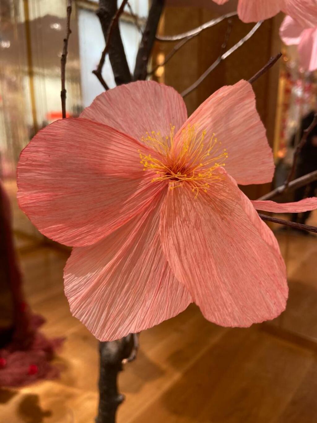 Fleur artificielle de William Amor