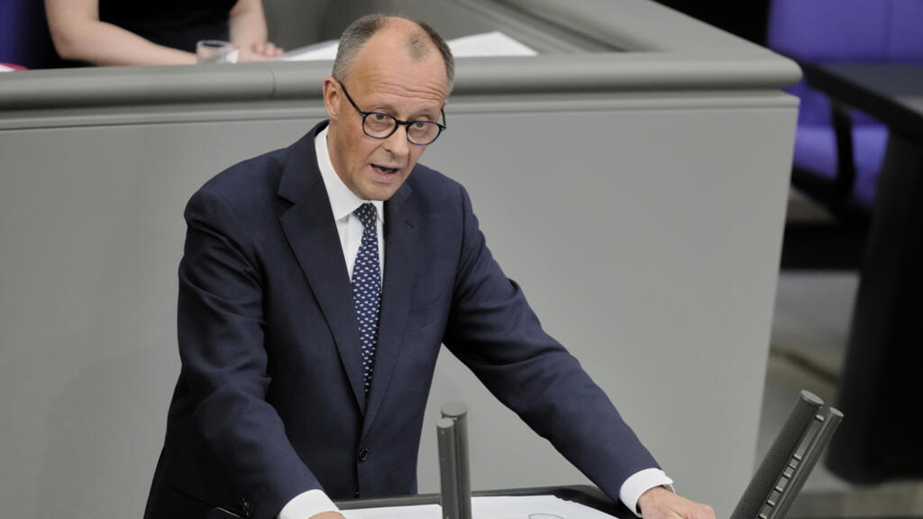 Cancelarul german Friedrich Merz, discurs în Bundestag, Berlin, 14 mai 2025