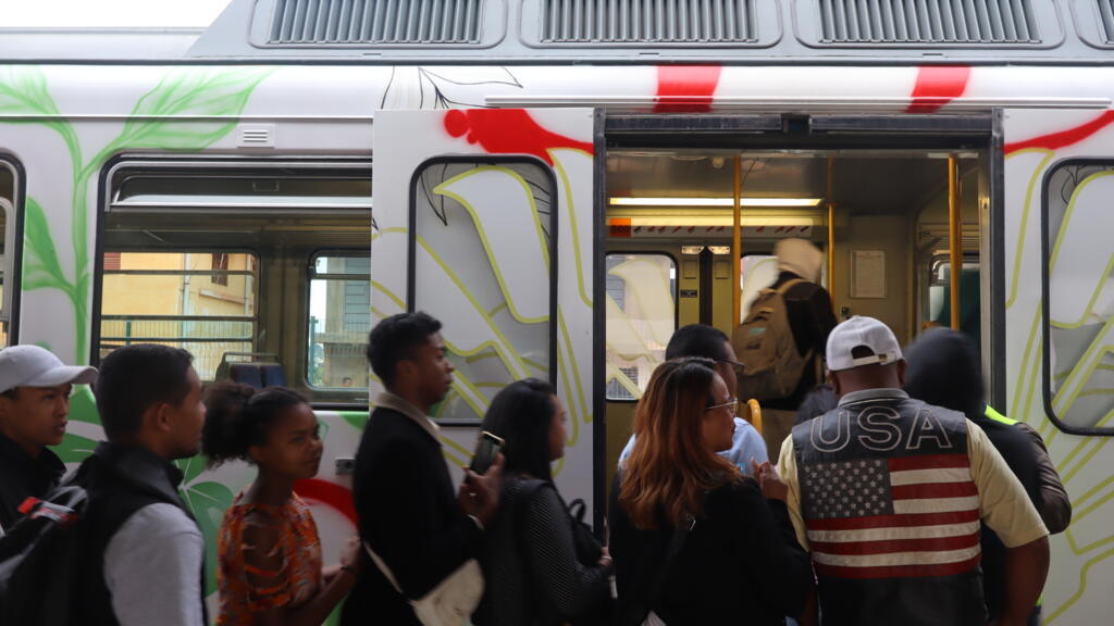 Madagascar: lancement du train urbain à Antananarivo