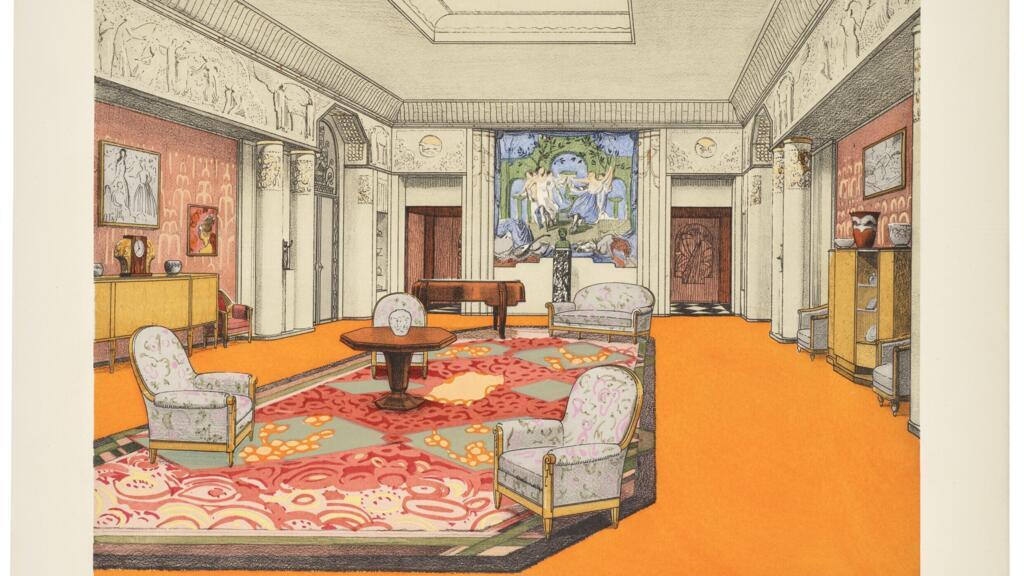 Le centenaire de l'Art déco célébré en expositions dans la capitale française