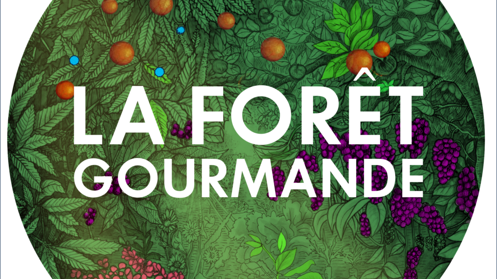 La forêt gourmande.