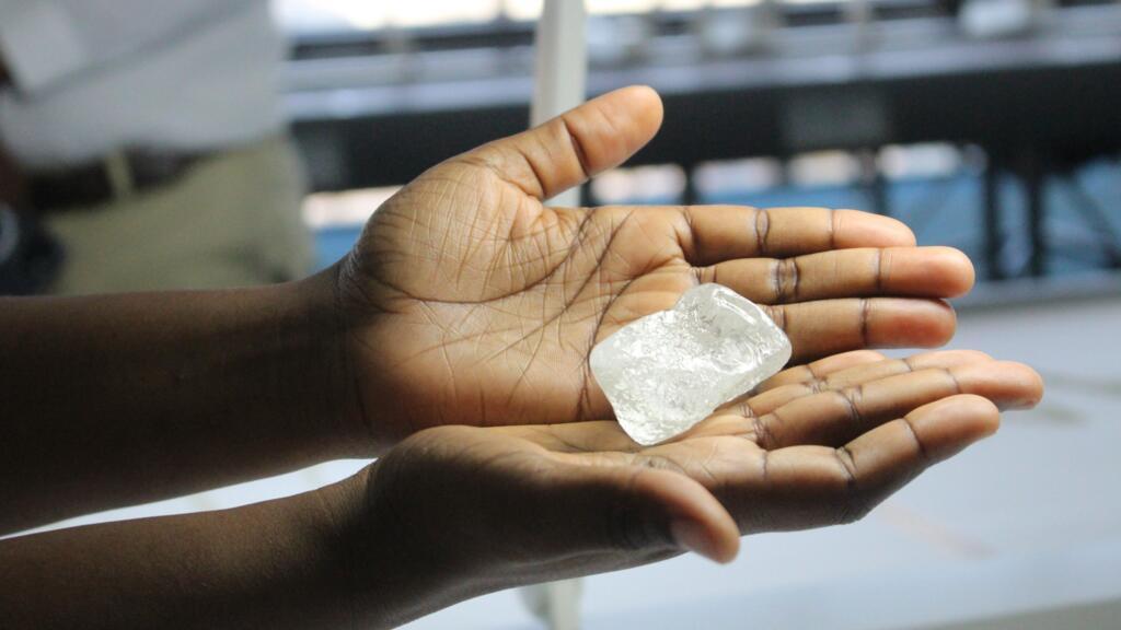 Botswana: l'économie du diamant s'effondre pour le premier producteur mondial