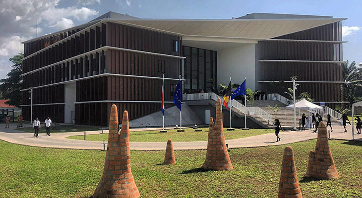 Ambassade de Belgique en RDC.