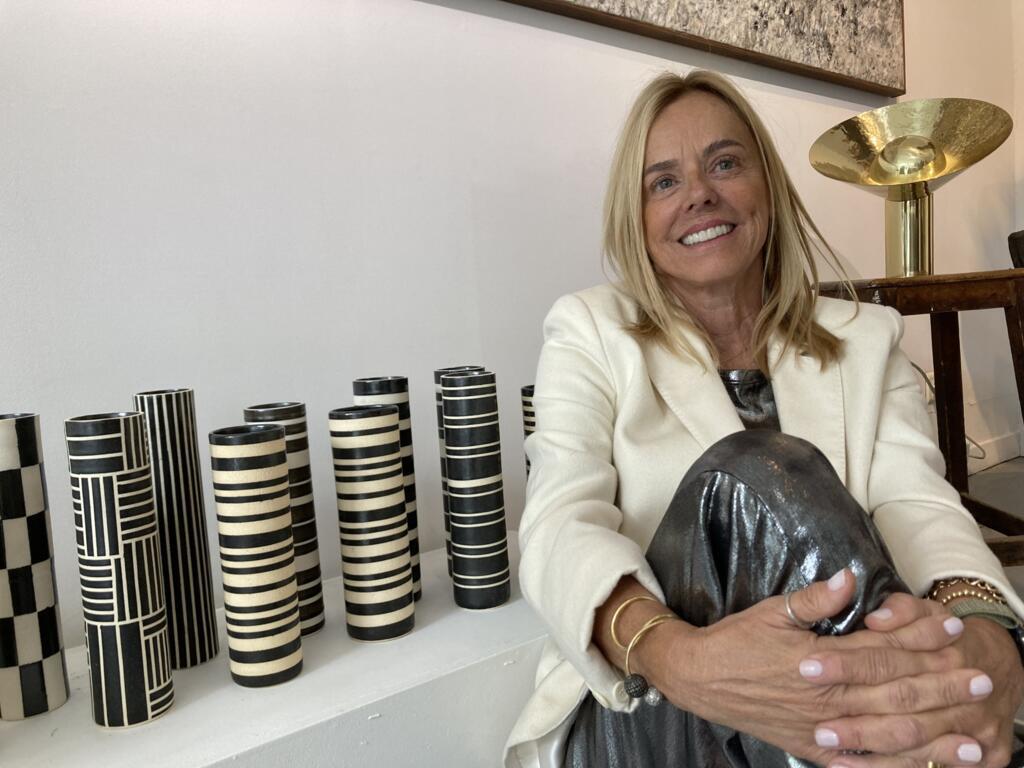 Denise Stewart também expões na Paris Design Week