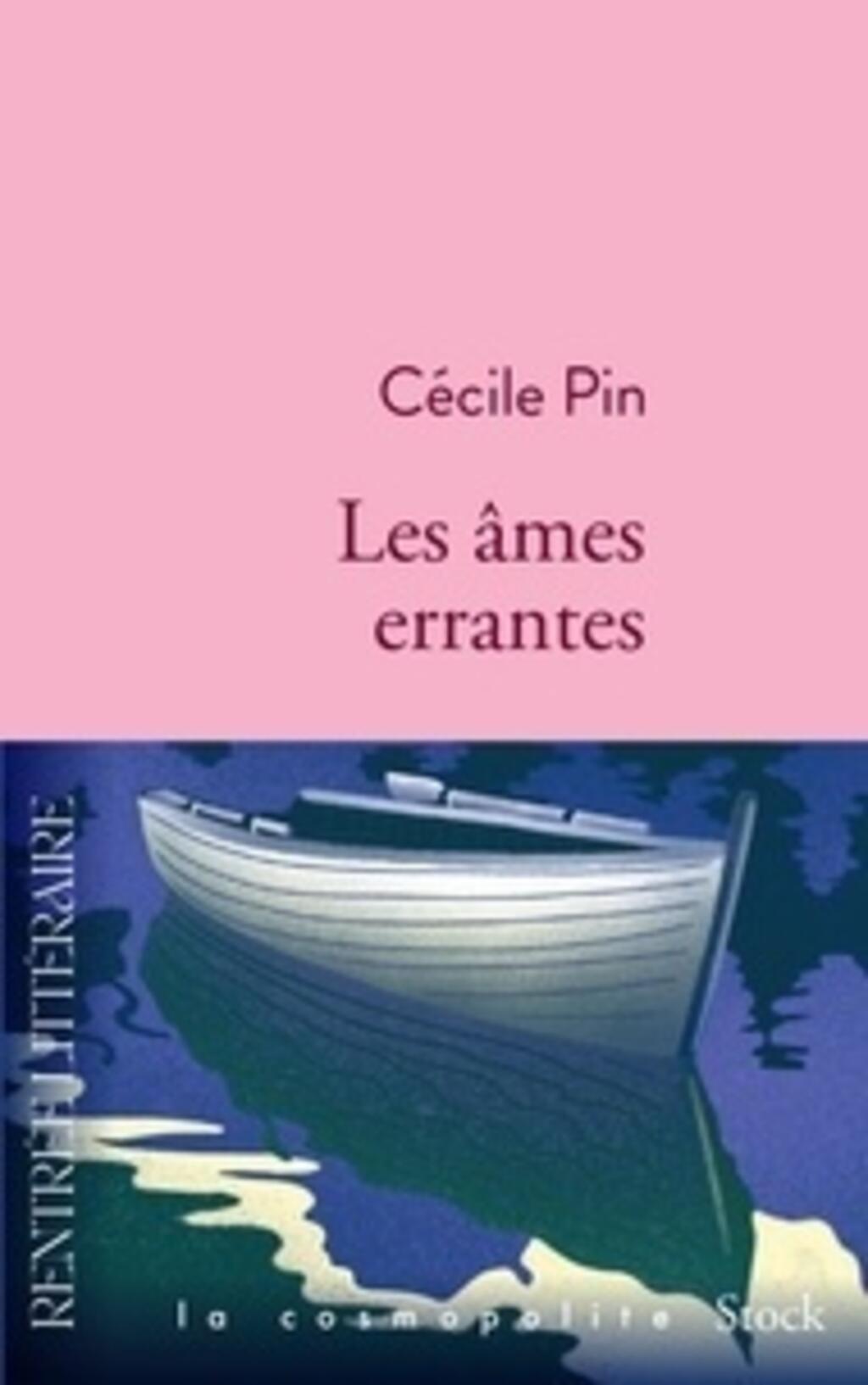 Couverture française du premier roman de Cécile Pin