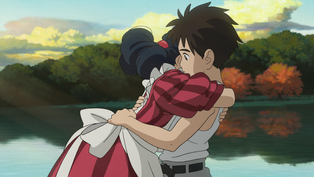 «Le garçon et le héron», de Hayao Miyazaki.