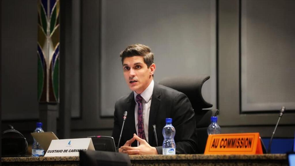 Gustavo de Carvalho, 37 anos, vive há 12 na África do Sul e é único pesquisador brasileiro do Institute for Security Studies.
