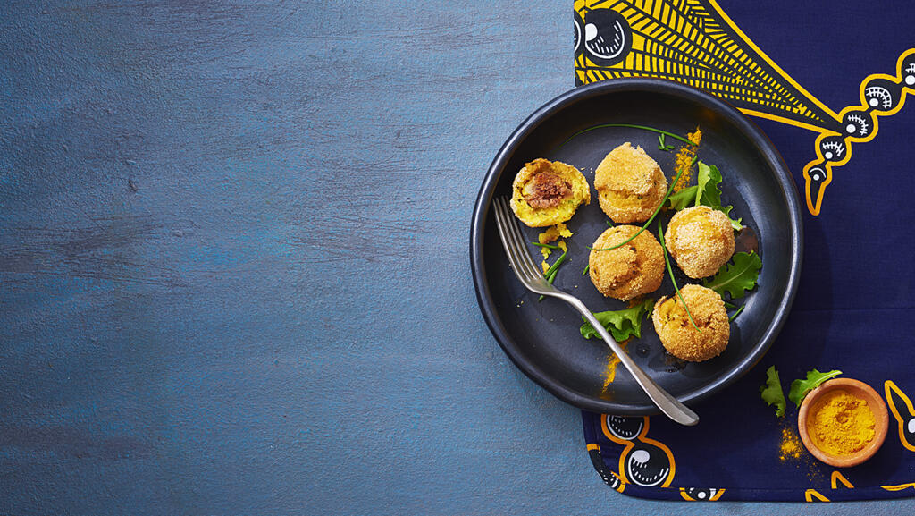 Recette de boulettes d'igname du Chef Anto.