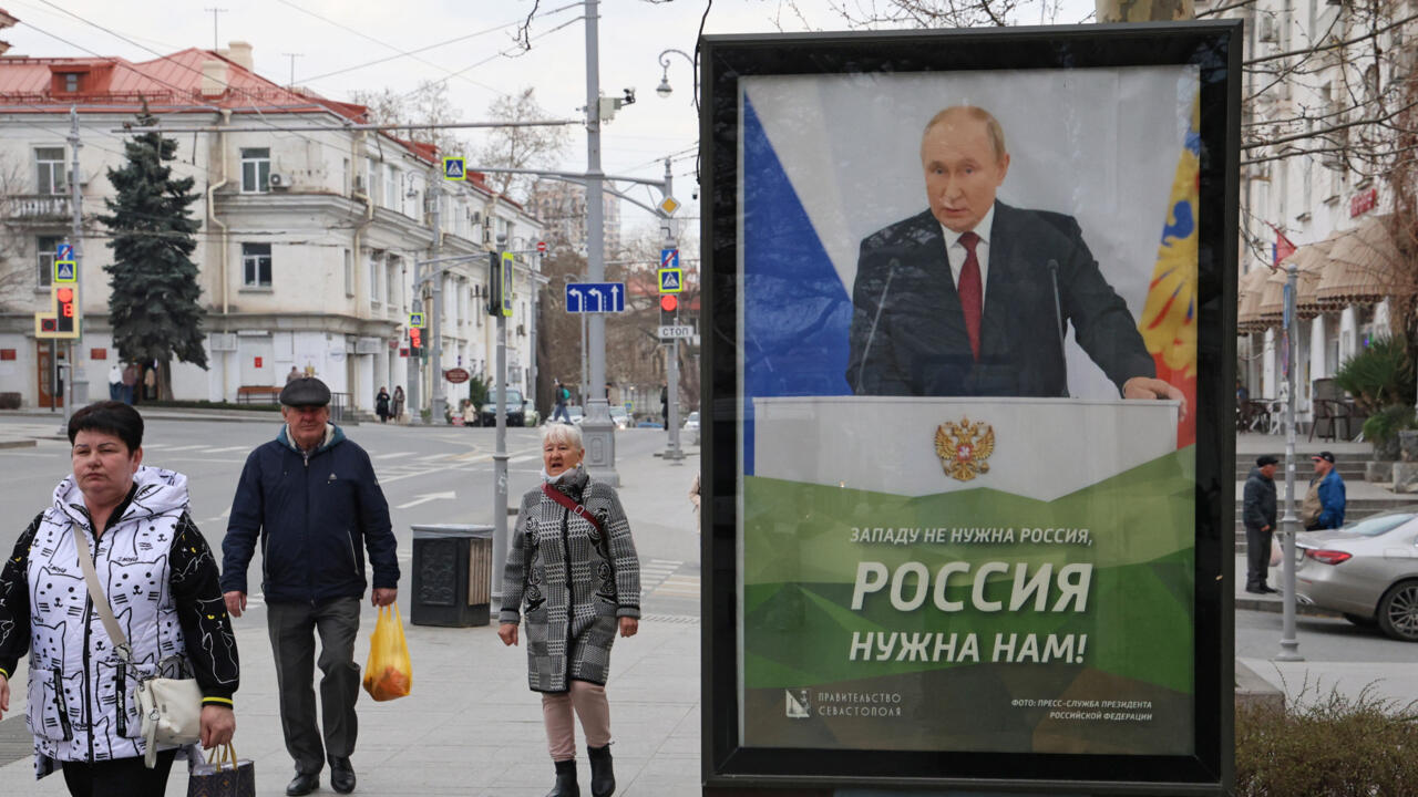 美國正在考慮承認克里米亞歸俄羅斯