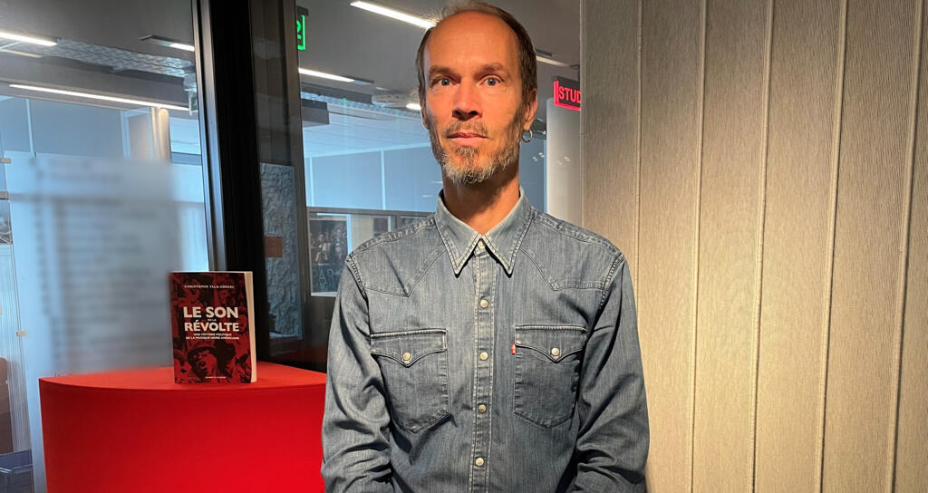 Christophe Ylla-Somers, auteur de livre « Le son de la révolte » (Éd. Le mot et Le Reste).