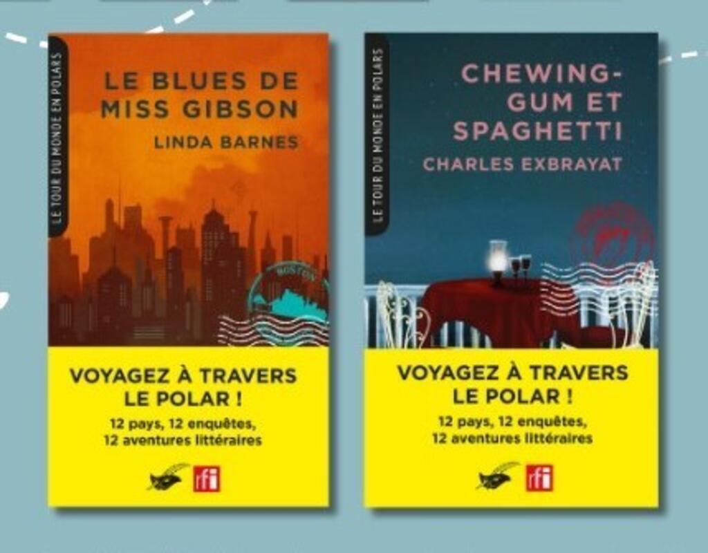 Le tour du monde en polars, volume 11 et volume 12 de la collection
