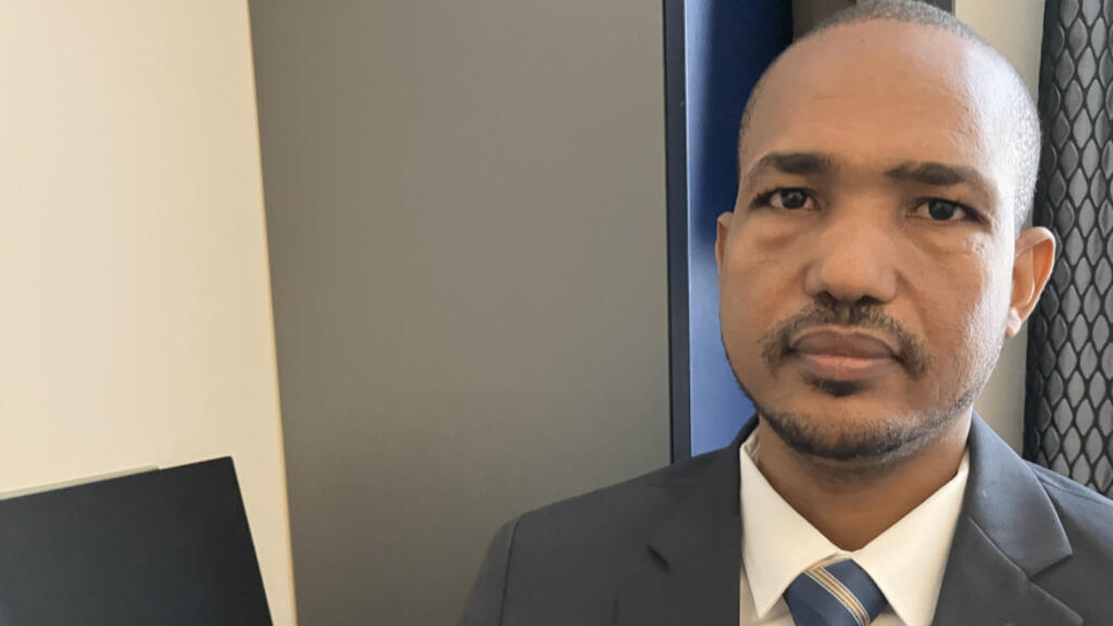 Hamadoun Dicko, actuel président de la Jeunesse Pulaaku International, ancien président de la section jeunesse de Tabital Pulaaku au Mali.