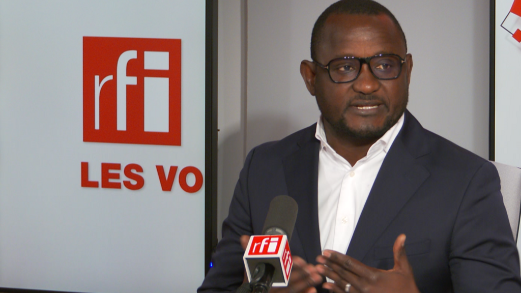 Papa Amadou Sarr (AFD) invité sur RFI avec Bruno Faure et Julien Clémençot
