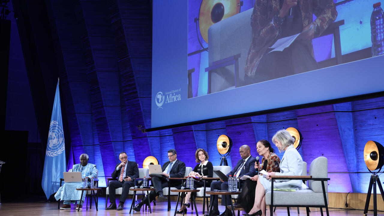 Spotlight on Africa: Unesco's history of Africa and Sammy Baloji's Congolese history