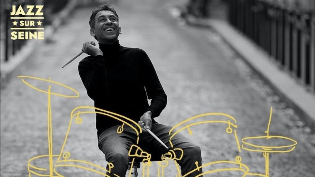 Jean-Philippe Fanfant, prêt pour le festival "Jazz sur Seine".