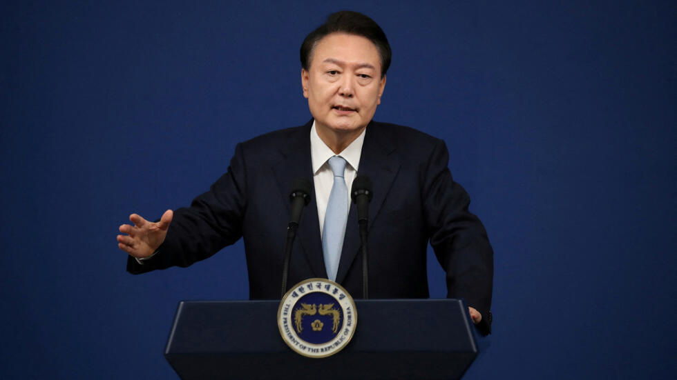 Rais wa Korea Kusini Yoon Suk-yeol mnamo Agosti 2024.