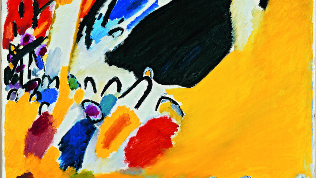 Vassily Kandinsky, chef d'orchestre des couleurs et des formes