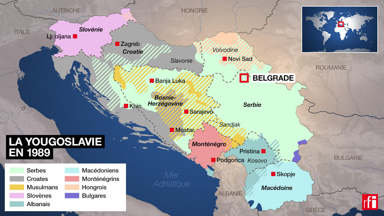 Balkans un héritage lourd, une paix fragile