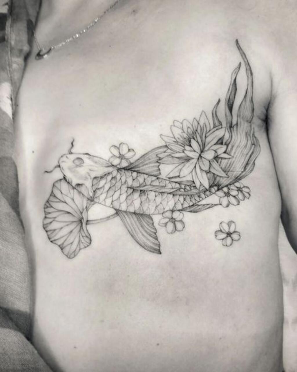 Tatouage réparateur réalisé par Phu Phi