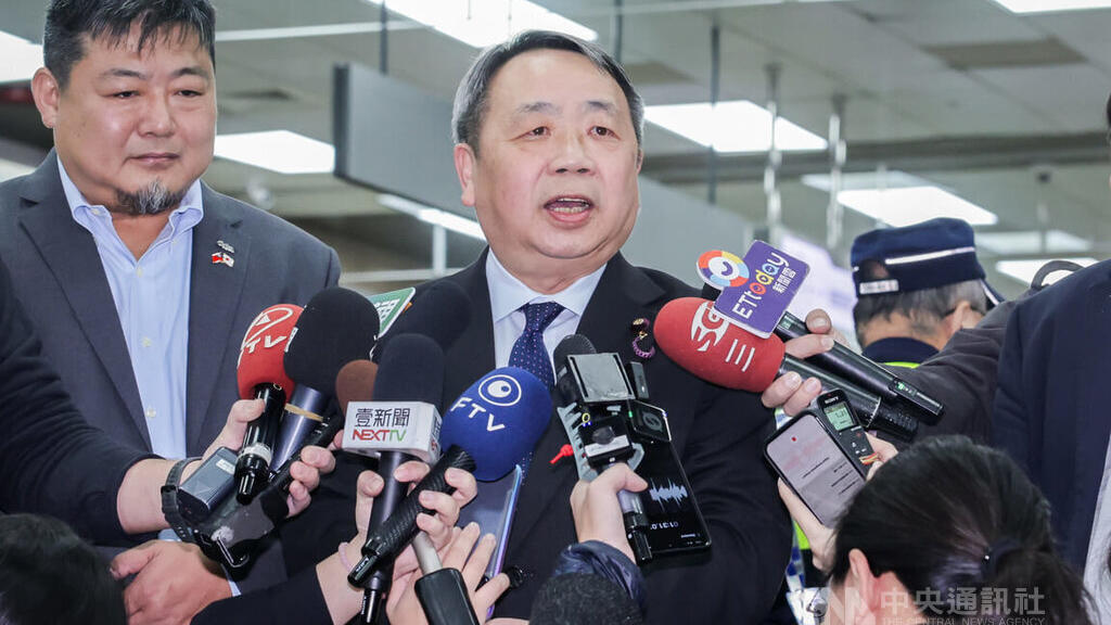 原籍中國的日本參議員石平抵台:台灣絕非中國一部分 台灣就是台灣