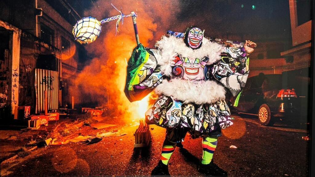 Imagem da exposição "Alucinação", de Vincent Rosenblatt