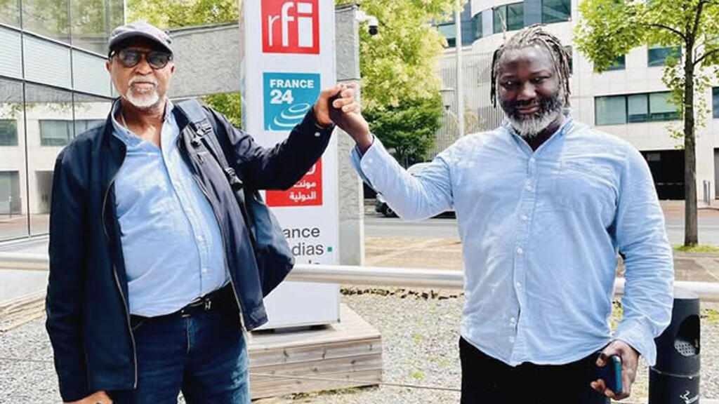 Taga Koite et Abib M'Baye à RFI.
