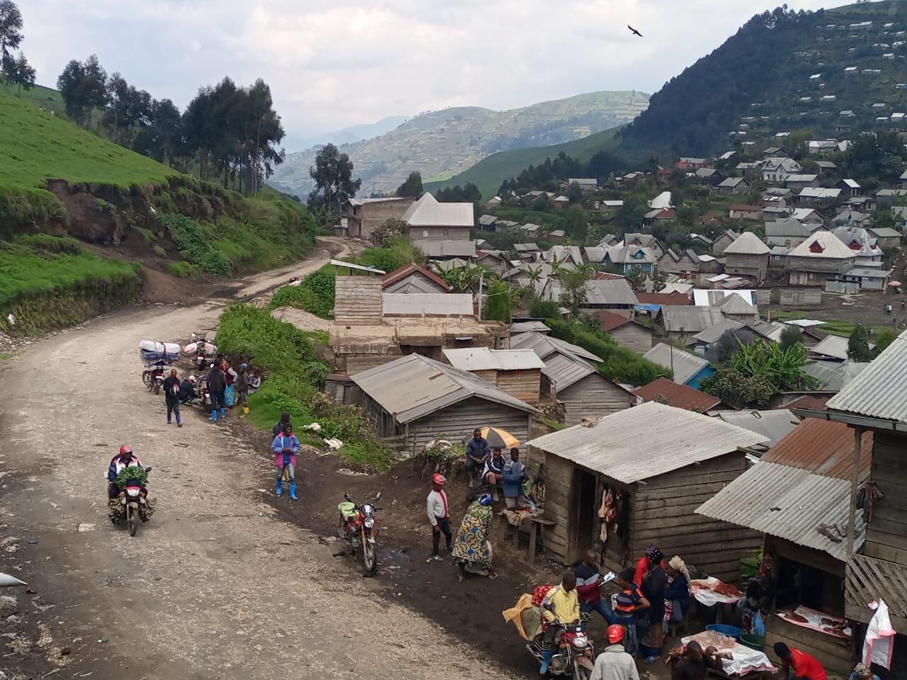 Wakaazi hao wamererejea baada ya waasi wa M23 kuaanza kuondoka kwenye eneo hilo