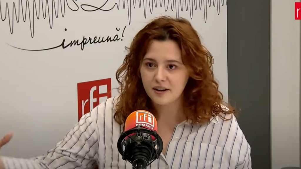 Elena Alexandra Miron, cofondatoarea Platformei Tineri pentru Sustenabilitate