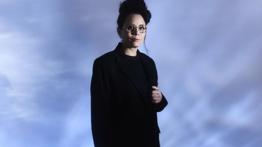La compositrice et batteuse française Anne Pacéo.