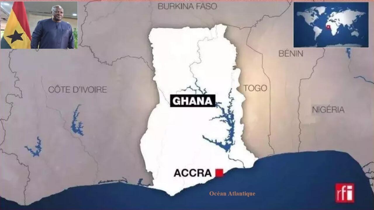 Ghana: expulsés des États-Unis, des ressortissants ouest-africains envoyés au Togo selon leur défense