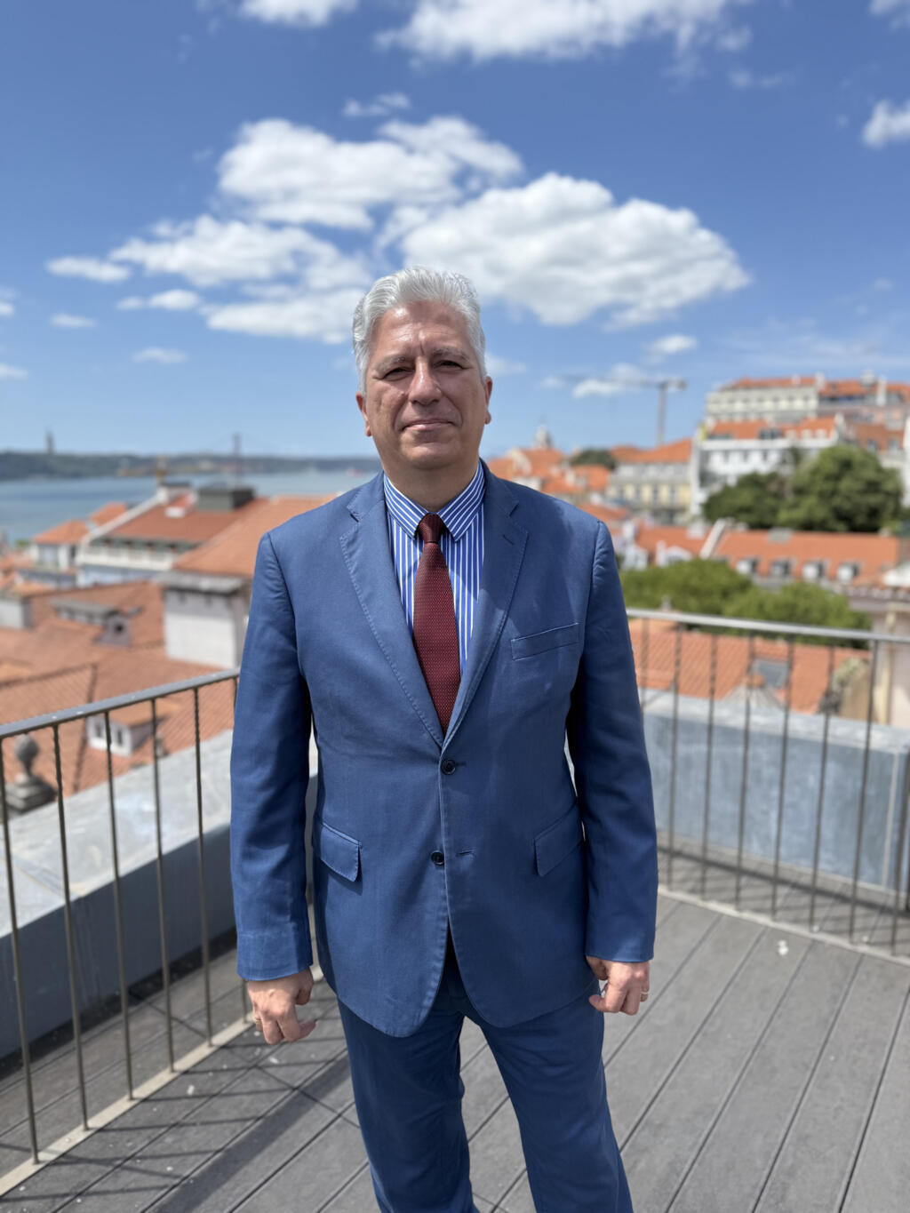 O cônsul-geral do Brasil em Lisboa, Alessandro Candeas.