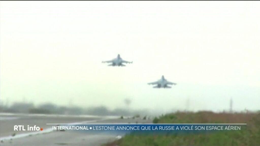 北約飛機在愛沙尼亞領空攔截三架俄戰機
