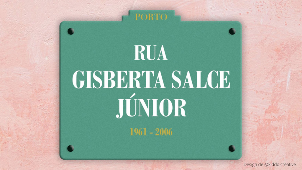 A iniciativa pede que o nome de Gisberta seja atribuído a uma rua do Porto, onde vivia e foi morta.