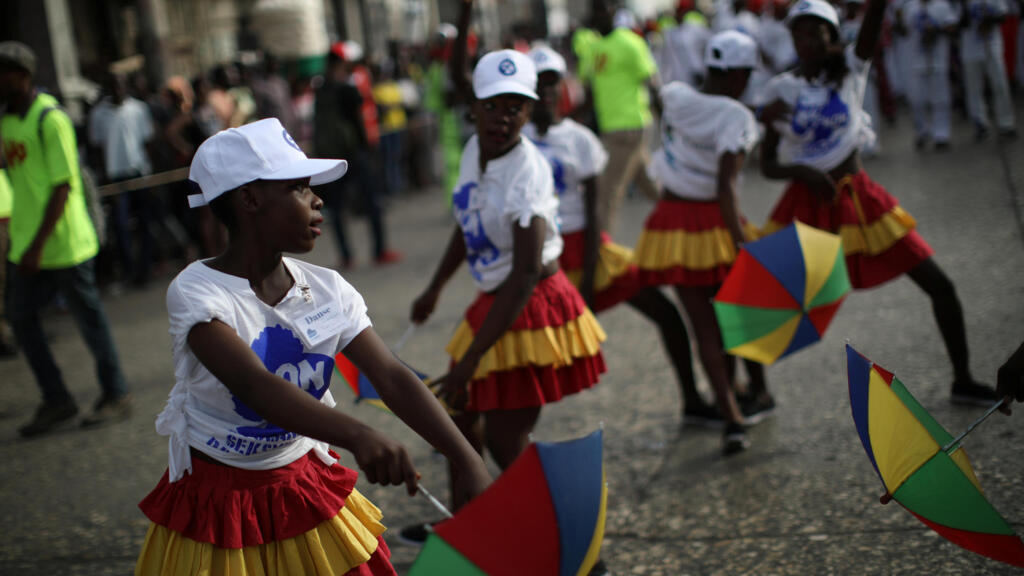 Défilé lors du Carnaval national 2018.