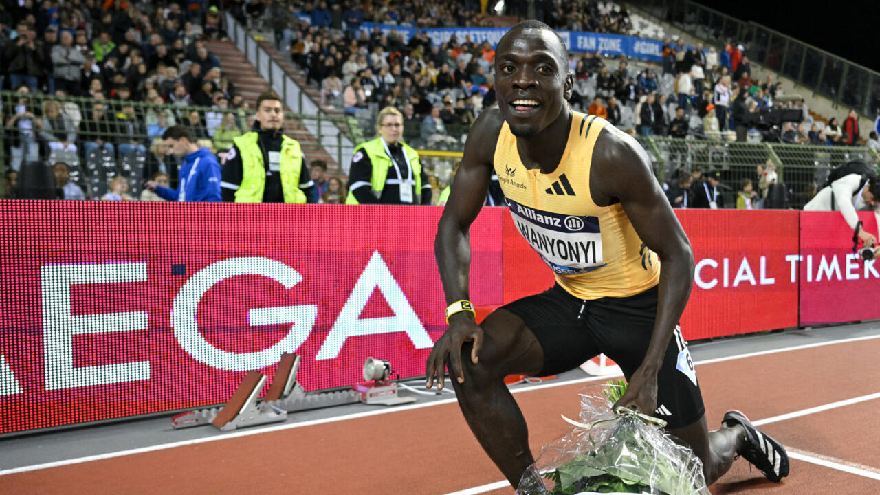 Mondiaux d'athlétisme: le Kényan Wanyonyi sacré sur 800 m dans une course extraordinaire