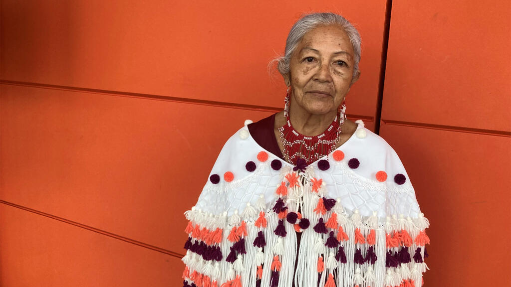 Cécile Kouyouri, ancienne pensionnaire de Sinnamary, membre du Collectif pour la mémoire des homes indiens.
