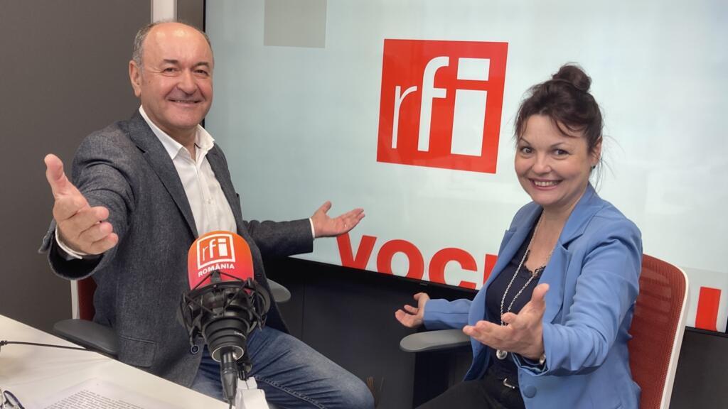 Simona Pavelescu (dreapta) și Mirel Bran