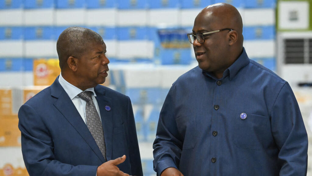 À Luanda, les présidents congolais en angolais s’entretiennent sur la crise dans l’est de la RDC