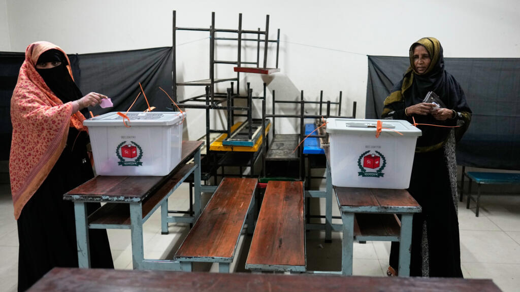 Législatives au Bangladesh: les électeurs veulent un «changement» après la période de transition