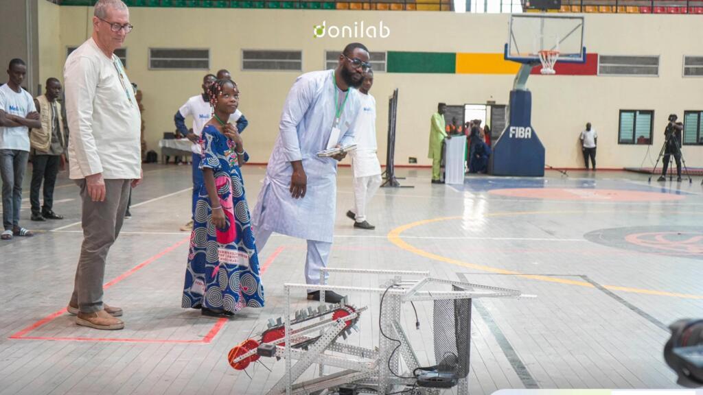 Malibots Challenge à Bamako