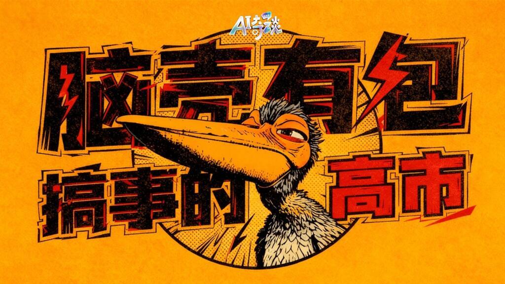 中国官媒AI动画讥讽高市早苗:“脑壳有包医都医不好” - 法国国际广播电台 1 中国官媒12月1日发四川话AI动画批评高市