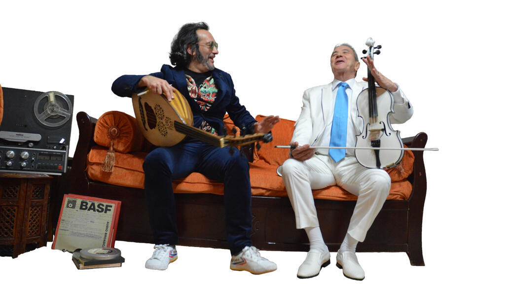 Mehdi Haddab et Hamdi Benani.