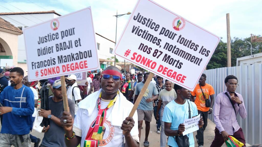 Sénégal fangasina dɔw ye wulikajɔ kɛ bi Dakar, jamana faaba kɔnɔ