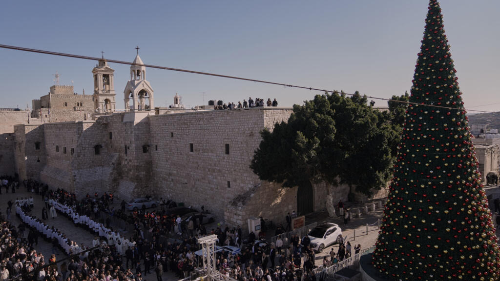 Cisjordanie: Bethléem renoue avec l'esprit de Nöel à la faveur de la trêve à Gaza